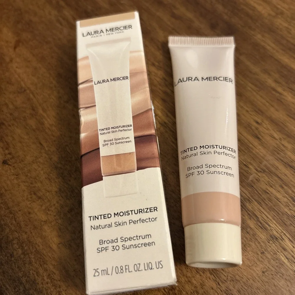 Laura Mercier Nude 2N1 Tinted Moisturizer SPF 30~0.8 oz SEALED